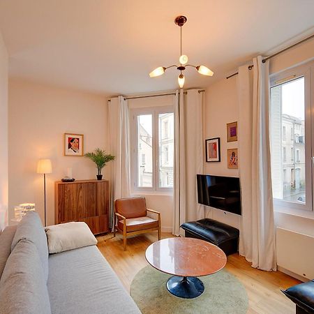 Chic Et Cosy - 5Mn De La Gare - Arrivee Autonome Apartment Tours Exterior foto