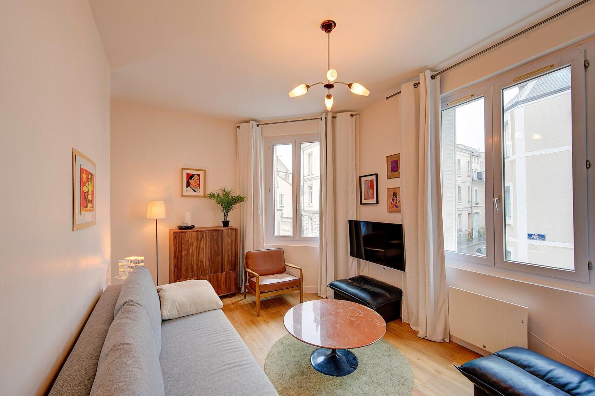 Chic Et Cosy - 5Mn De La Gare - Arrivee Autonome Apartment Tours Exterior foto