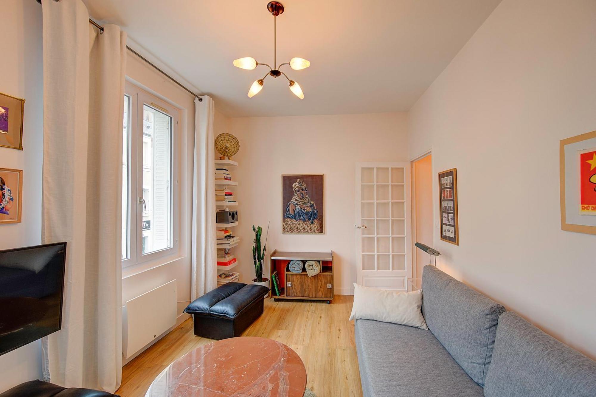 Chic Et Cosy - 5Mn De La Gare - Arrivee Autonome Apartment Tours Exterior foto