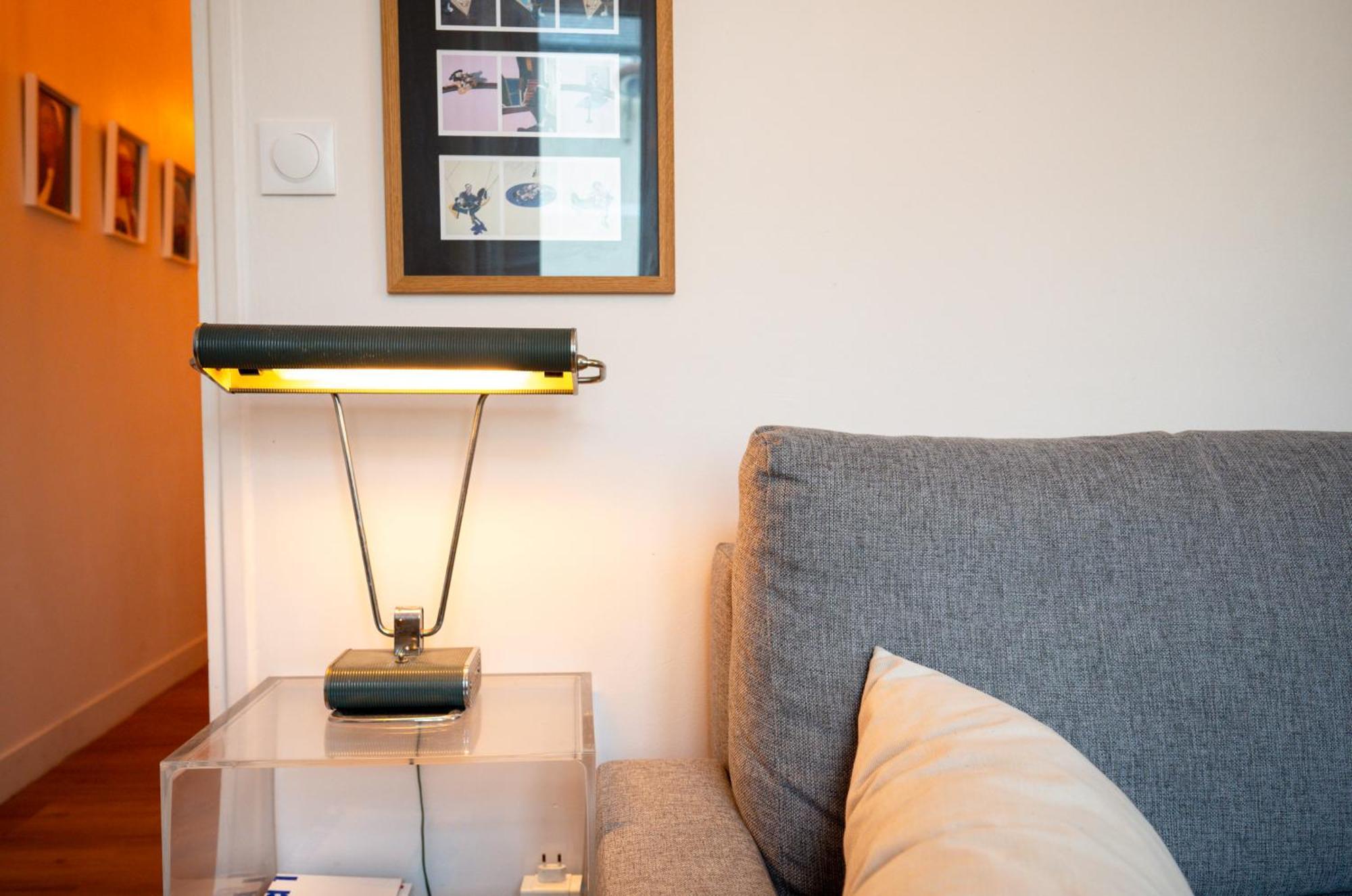Chic Et Cosy - 5Mn De La Gare - Arrivee Autonome Apartment Tours Exterior foto